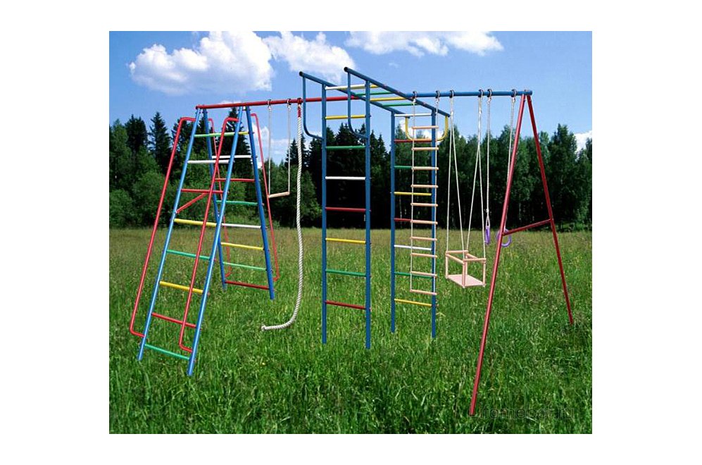 Детский спортивный комплекс Вертикаль-А1+П макси