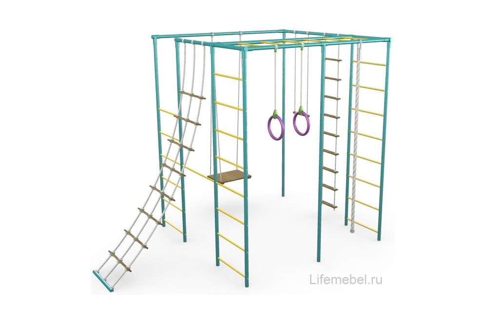 Детский спортивный комплекс СпортОкей Мини + ТР