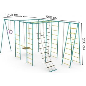 Детский спортивный комплекс СпортОкей Макси