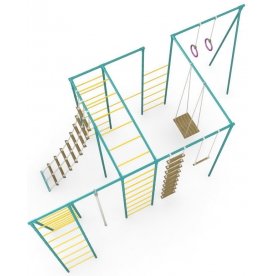 Детский спортивный комплекс СпортОкей Макси