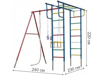 Детский спортивный комплекс Вертикаль-П