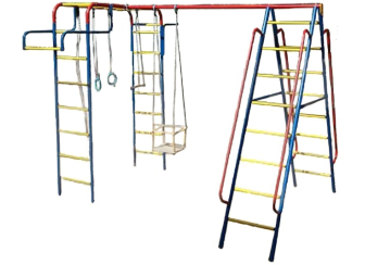 Детский спортивный комплекс Пионер дачный