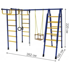 Детский спортивный комплекс Лидер Д1-01