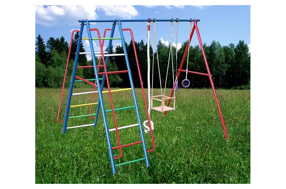 Детский спортивный комплекс Вертикаль-А1