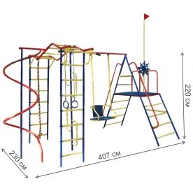 Детский спортивный комплекс Пионер - Юнга дачный