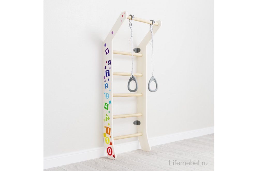 Спорткомплекс Eco 3 Luna 03.21.6.04.425.00 кремовый