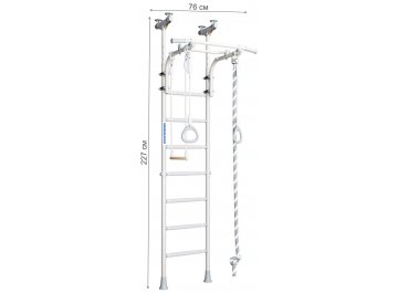 Детский спортивный комплекс для дачи R5 01.20.7.06.490.03.00-24 pastel