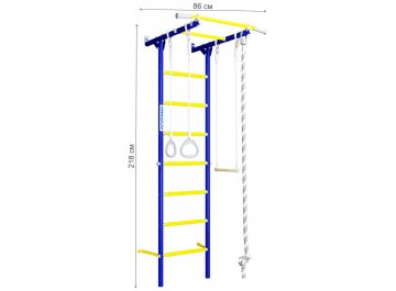 Детский спортивный комплекс для дачи S1 01.21.7.06.490.05.00-13 синяя слива