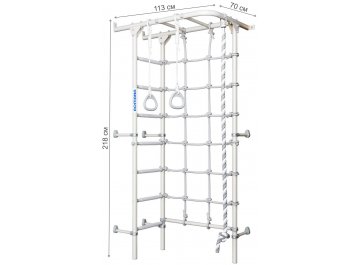 Детский спортивный комплекс для дачи S4 01.31.7.06.410.00.00-69 pastel