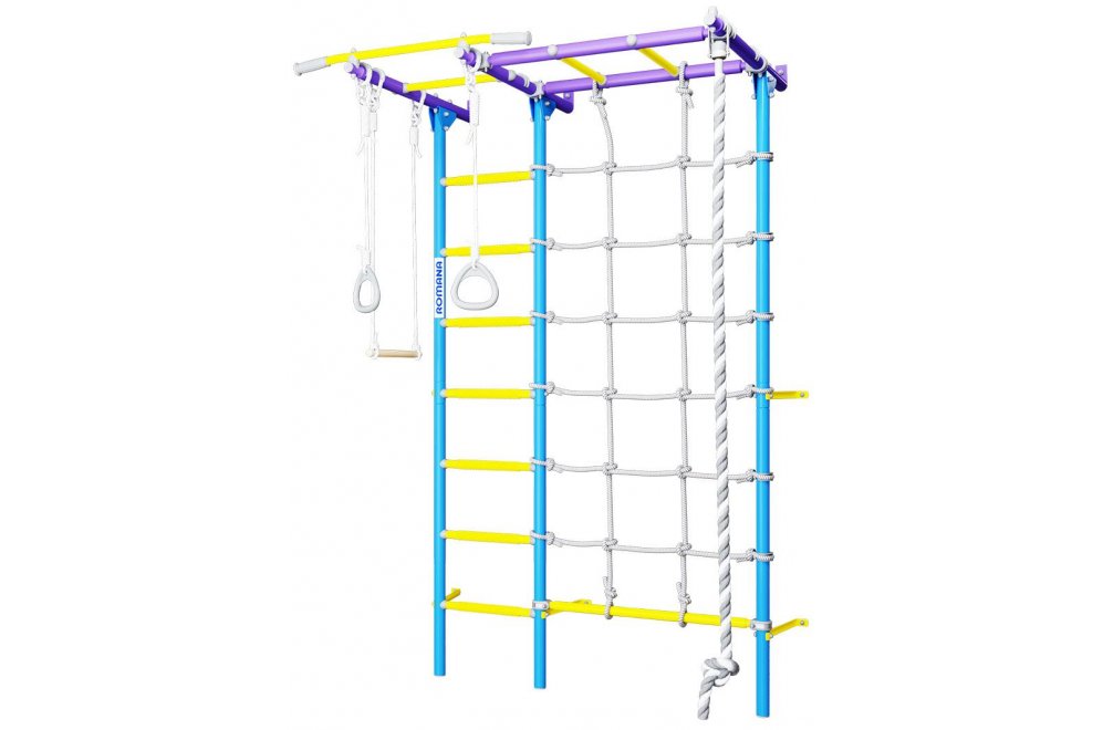 Спорткомплекс S7 01.31.7.06.410.05.00-68 сиренево-голубой