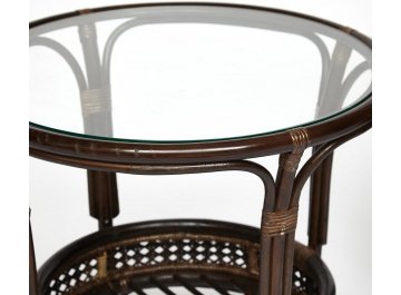 Кофейный комплект из ротанга Pelangi/Пеланги