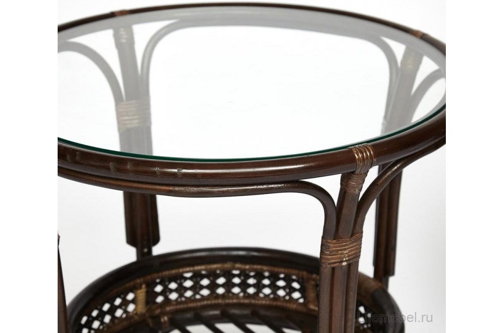 Кофейный комплект из ротанга Pelangi/Пеланги walnut грецкий орех