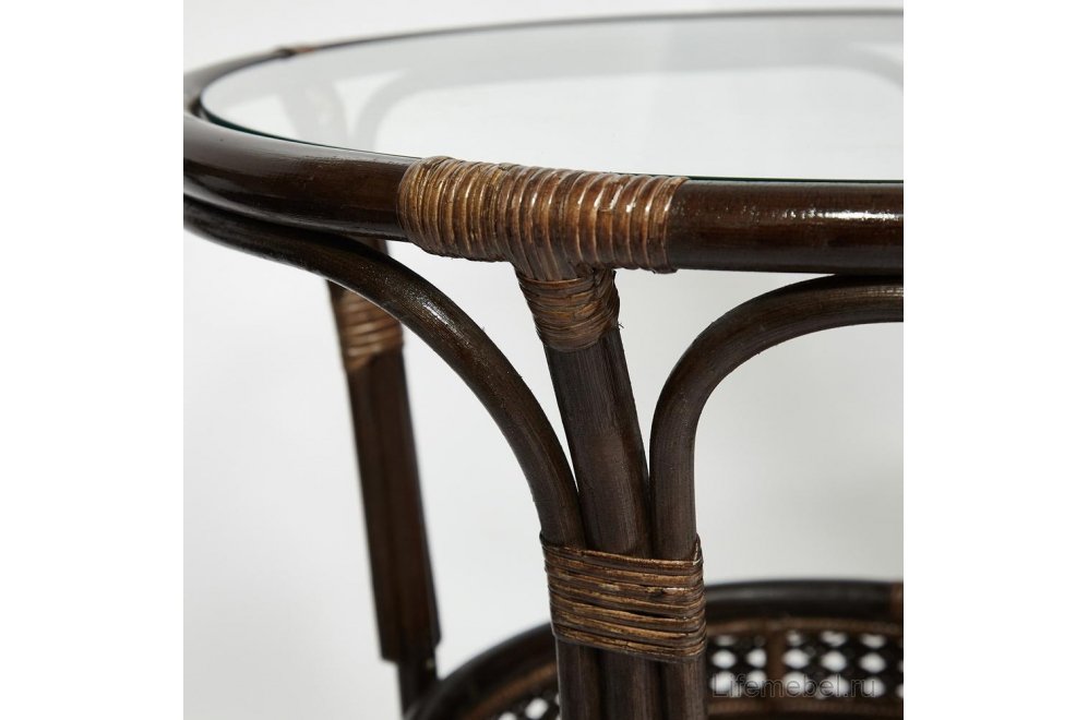 Кофейный комплект из ротанга Pelangi/Пеланги walnut грецкий орех