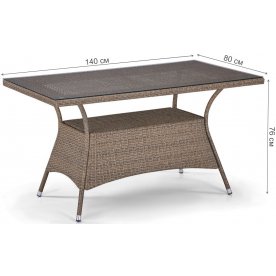 Комплект для отдыха T198B/S54B-W56