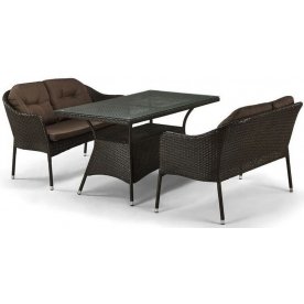 Комплект для отдыха из ротанга T198A/S54A-W53