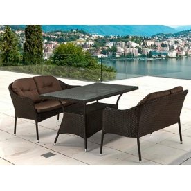 Комплект для отдыха из ротанга T198A/S54A-W53