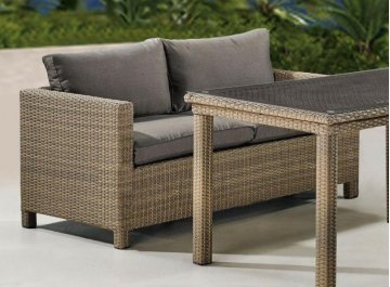Комплект для отдыха из ротанга T256B/S59B-W65