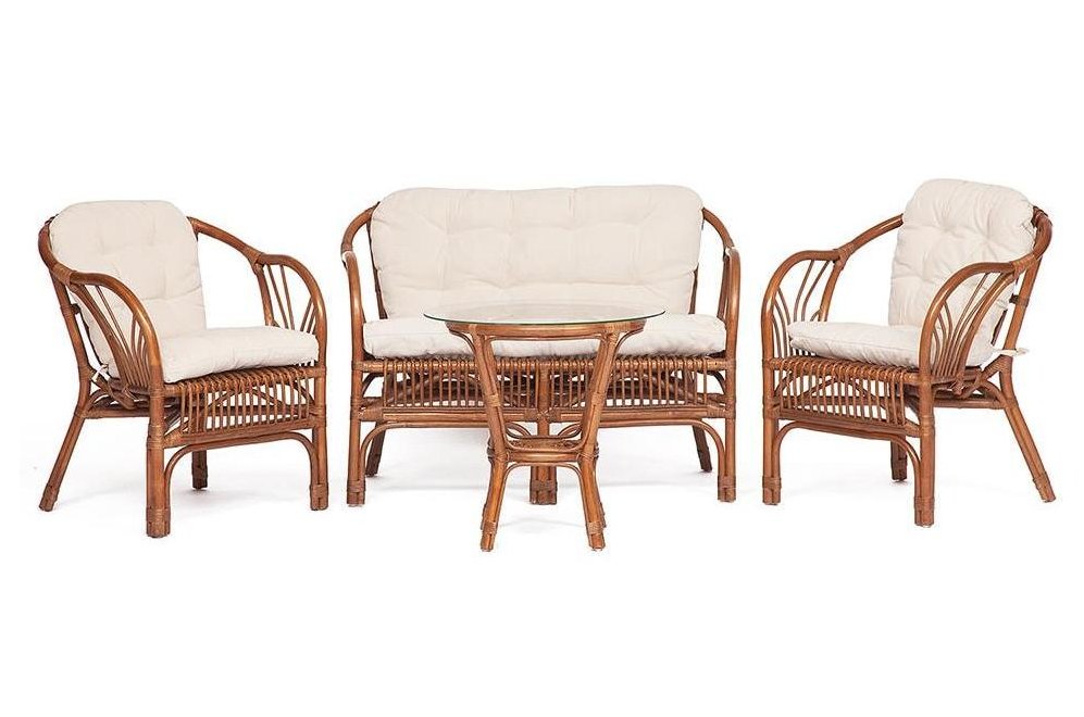 Комплект для отдыха New Bogota/Нью Богота коричневый кокос