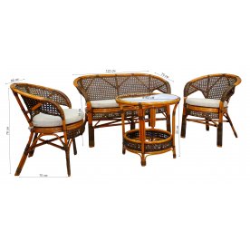 Комплект для отдыха Пеланги 02/15 two tone