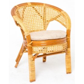 Кресло из ротанга 02/15B