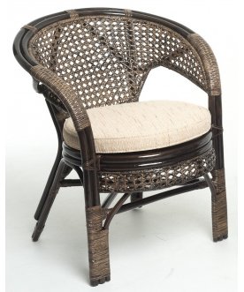 Кресло из ротанга 02/15B