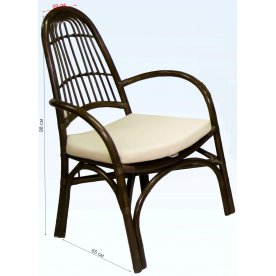 Кресло Dayning-В браун