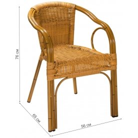 Кресло из ротанга Рио А