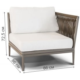 Кресло Juno с одним подлокотником