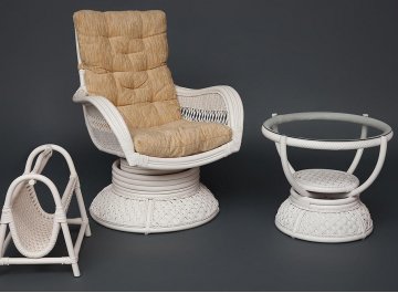 Кресло-качалка Andrea Relax Medium с подушкой