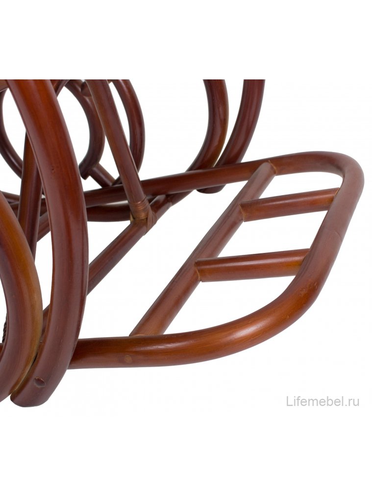 Кресло-качалка MOSCOW без подушки коньяк
