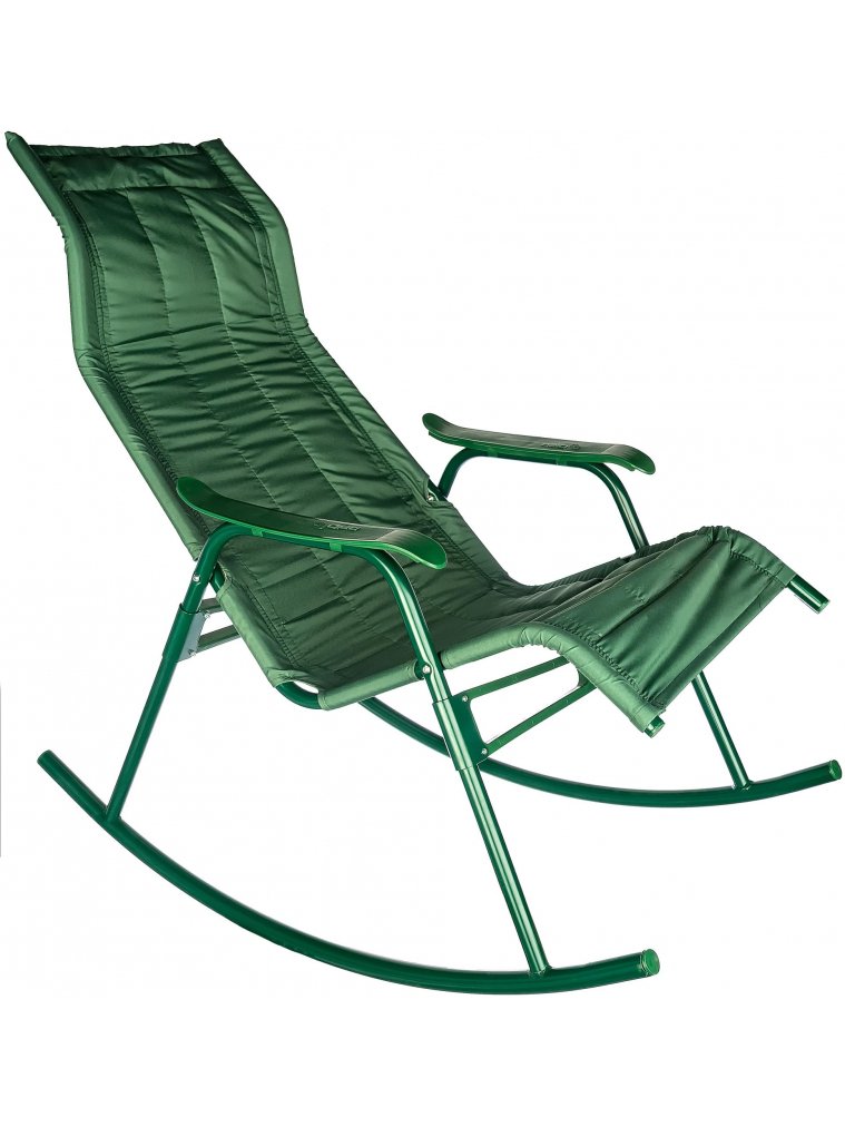 Кресло-качалка Нарочь с238 зеленый