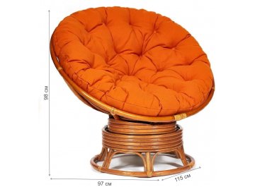 Кресло-качалка Papasan W 23/01 B