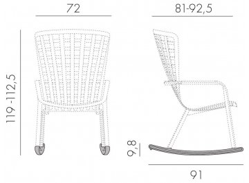 Кресло-качалка 003/403001000004/4029810