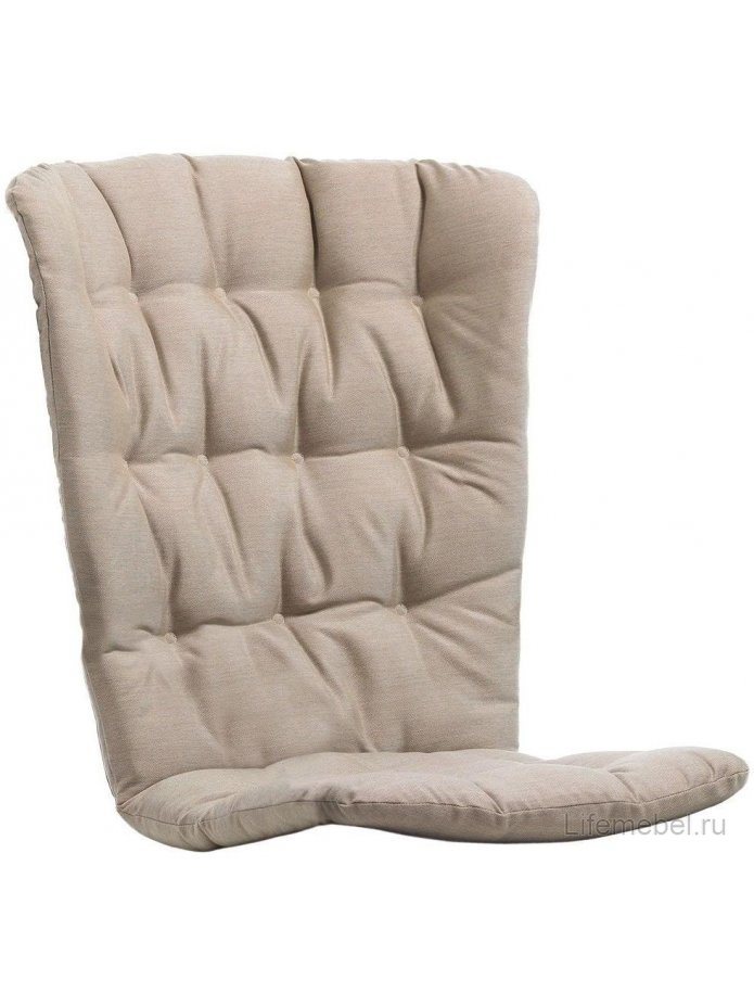 Кресло-качалка 003/4030053/4029853/3630001152 бежевый / табак