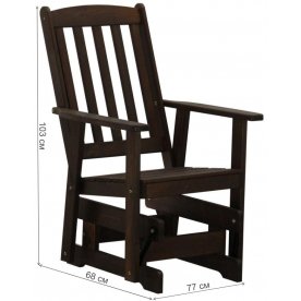 Кресло-качалка Розенборг