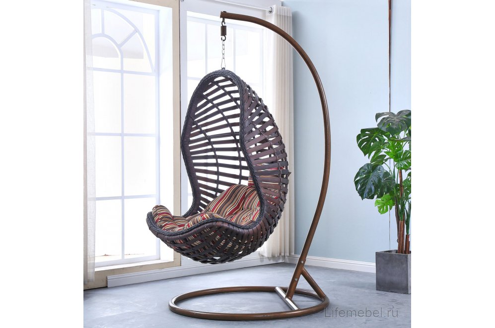 Подвесное кресло AFM-810A brown