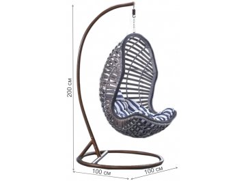 Подвесное кресло AFM-810G