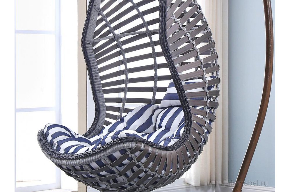 Подвесное кресло AFM-810G grey