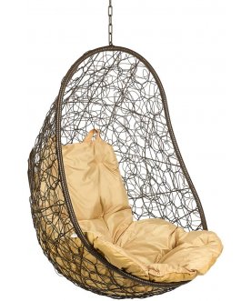 Подвесное кресло Easy Brown brown