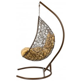 Подвесное кресло Easy Brown