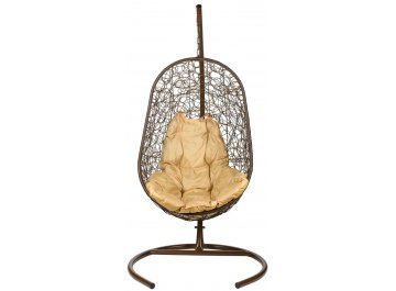 Подвесное кресло Easy Brown