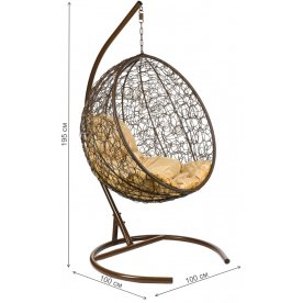 Подвесное кресло Kokos