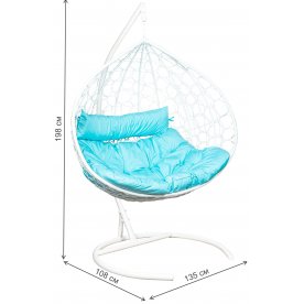 Подвесное кресло Leset Бали