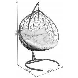 Подвесное кресло Leset Бали