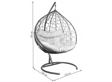 Подвесное кресло Leset Бали