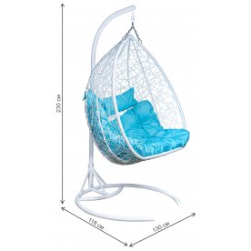 Подвесное кресло Leset Гаити