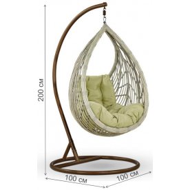 Подвесное кресло N886-W71