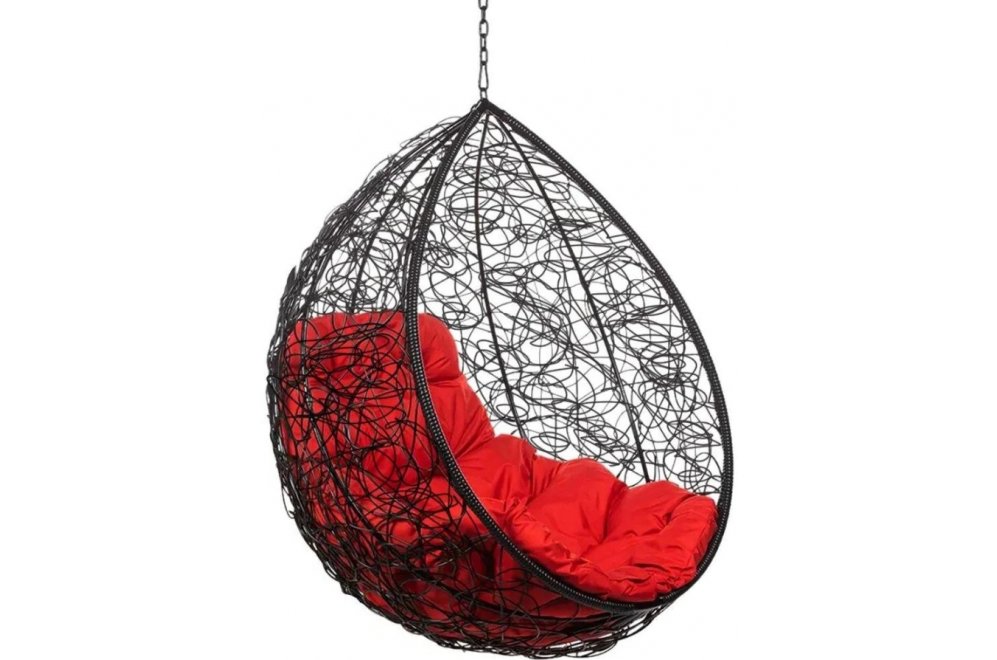 Подвесное кресло Tropica Black BS