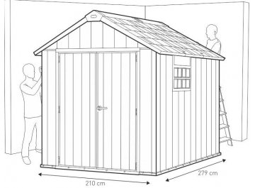 Хозблок Гил 1