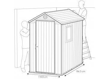 Хозблок Гоми 1